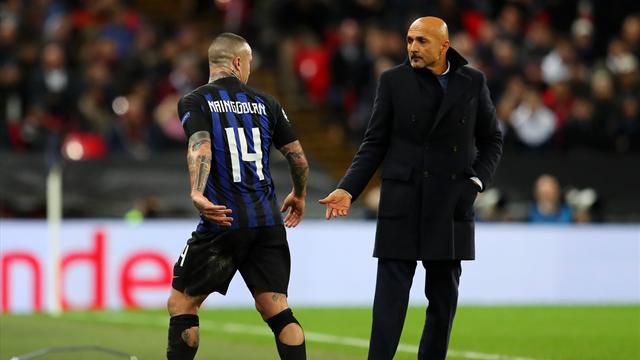 Spalletti: "Nainggolan non è fuori rosa, salta solo il Napoli. Rispettare le regole è importante"