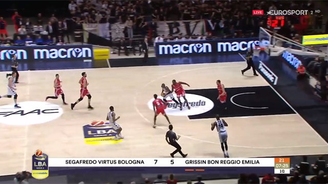 Highlights: Segafredo Virtus Bologna-Grissin Bon Reggio Emilia 81-69 Highlights: Segafredo Virtus Bologna-Grissin Bon Reggio Emilia 81-69