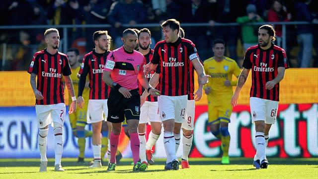 Une disette inédite depuis plus de 30 ans : l'AC Milan ne trouve pas la solution