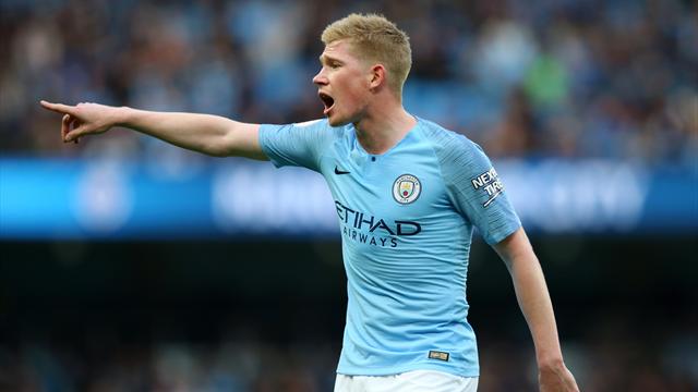 De Bruyne : "Je me sens bien" De Bruyne : "Je me sens bien"