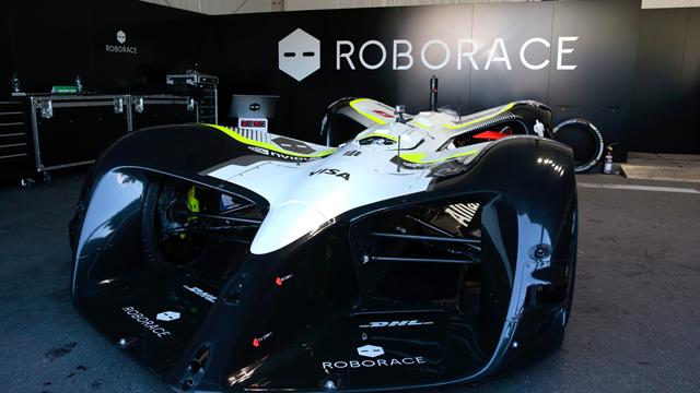 Roborace keen to boost profile with F1 driverless car demo
