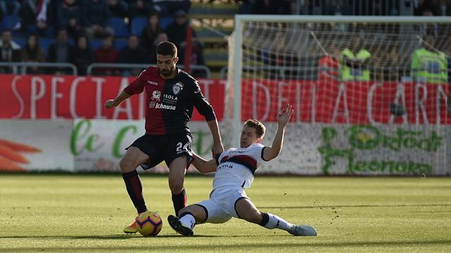 Genoa-Cagliari: probabili formazioni e statistiche