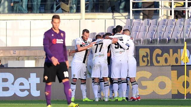 Parma-Fiorentina: probabili formazioni e statistiche