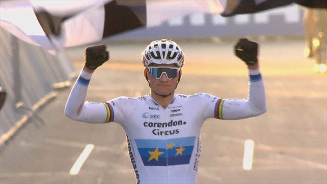 Van der Poel wins men's race in Zolder Van der Poel wins men's race in Zolder