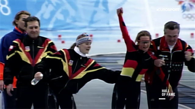 Hall Of Fame | Weltrekord-Duell auf dem Eis: Pechstein schlägt Niemann 1998 Hall Of Fame | Weltrekord-Duell auf dem Eis: Pechstein schlägt Niemann 1998