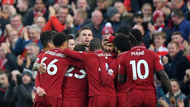 Liverpool prend le large, Tottenham grignote, Pogba brille de mille feux