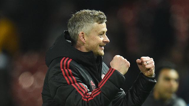 Solskjaer : "Que demander de plus ?" Solskjaer : "Que demander de plus ?"