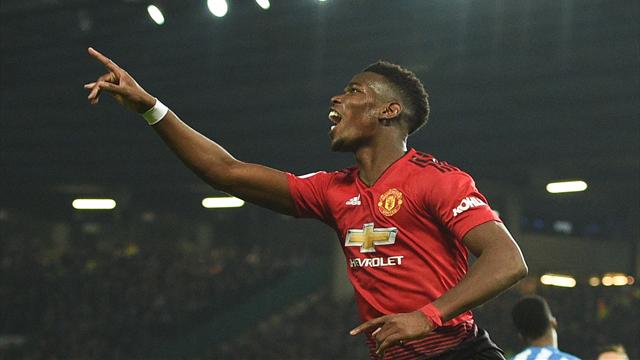 Solskjaer : "Pogba est heureux maintenant"