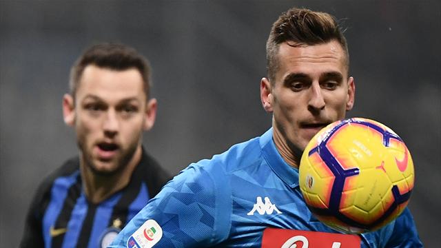 Inter-Napoli in Diretta tv e Live Streaming