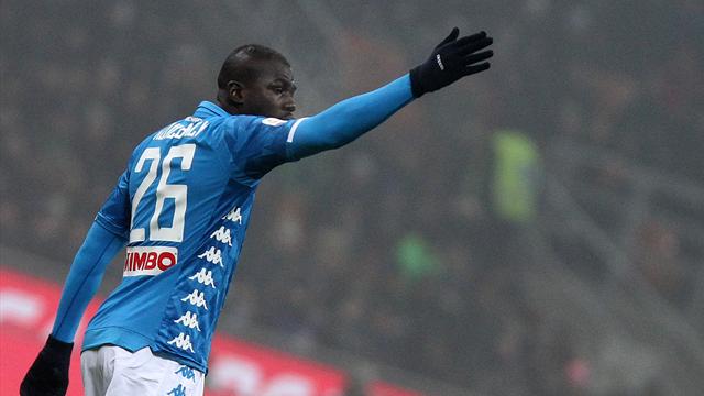 Koulibaly, niente sconto sulla squalifica: respinto il ricorso alla Figc. Salterà Napoli-Lazio