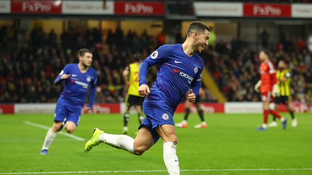 Un Chelsea moyen s'en remet encore à Hazard