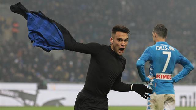 L'Inter surprend Naples à la dernière seconde