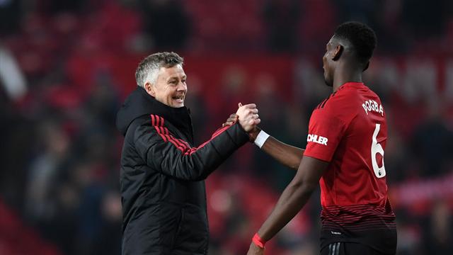 Un Pogba encore monstrueux fait gagner Manchester contre Tottenham Un Pogba encore monstrueux fait gagner Manchester contre Tottenham