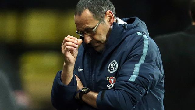Sarri: "Higuain al Chelsea? Dipende dal club, non da me. Fabregas? Meglio che vada via"
