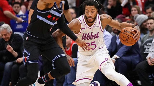Le retour héroïque de Derrick Rose, l’enfant prodige de Chicago