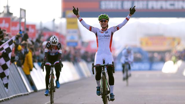 Veldrijden | Marianne Vos wint in Zolder Veldrijden | Marianne Vos wint in Zolder