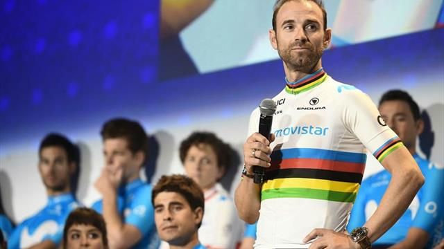 Movistar Team de Valverde encabeza la lista de equipos en Mallorca