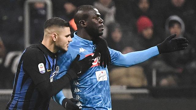 Milan mayor apologises to Koulibaly over racist insults