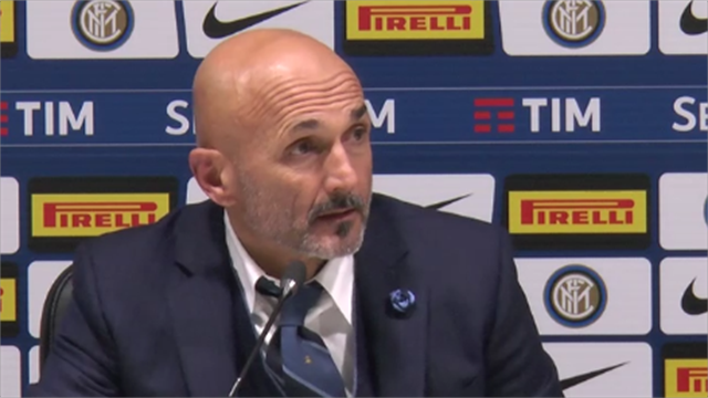 Spalletti: "Lautaro Martinez con Icardi? Sì e anche Keita potrebbe giocare di più" Spalletti: "Lautaro Martinez con Icardi? Sì e anche Keita potrebbe giocare di più"