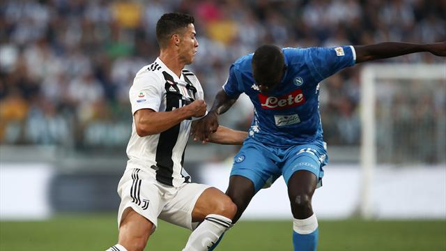 Cristiano defiende a Koulibaly tras los insultos racistas en el Inter-Nápoles