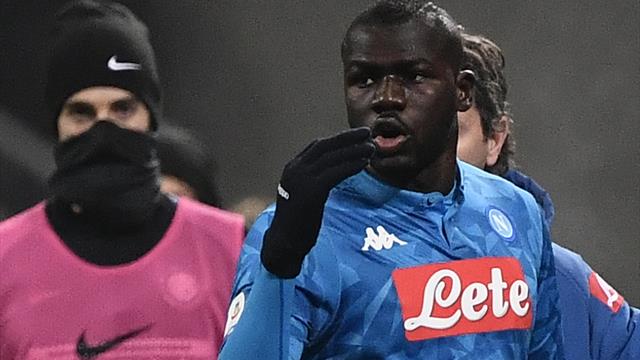 UEFA y FIFPro condenan los insultos racistas hacia Koulibaly