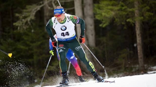 Biathlon auf Schalke: Lesser und Hinz sagen ab