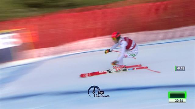 Avant Paris, Innerhofer avait lancé le show italien à Bormio Avant Paris, Innerhofer avait lancé le show italien à Bormio