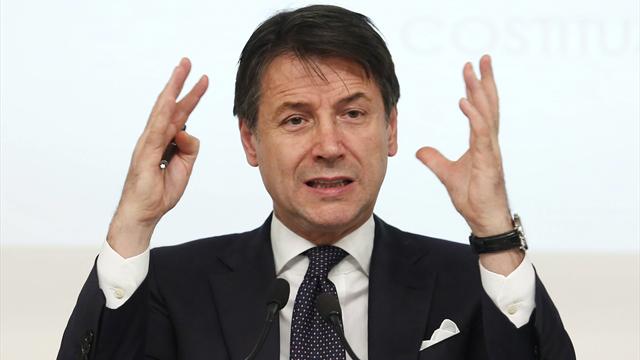 Conte parla di Olimpiadi 2026: "Auspico sia un progetto vicente, lavoriamo anche per le ATP Finals"