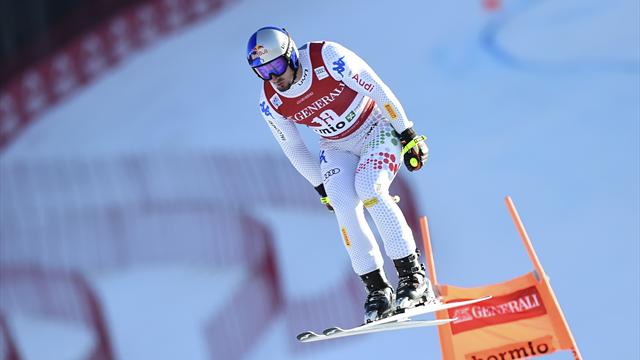 Paris a encore survolé Bormio