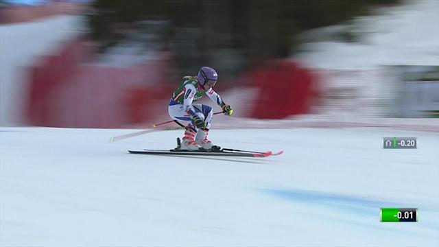 Une deuxième manche pleine de justesse et Worley s'offre un nouveau podium Une deuxième manche pleine de justesse et Worley s'offre un nouveau podium