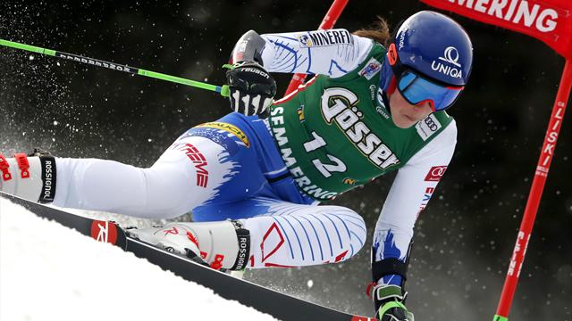 Jour de première pour Vlhova, Worley enchaîne