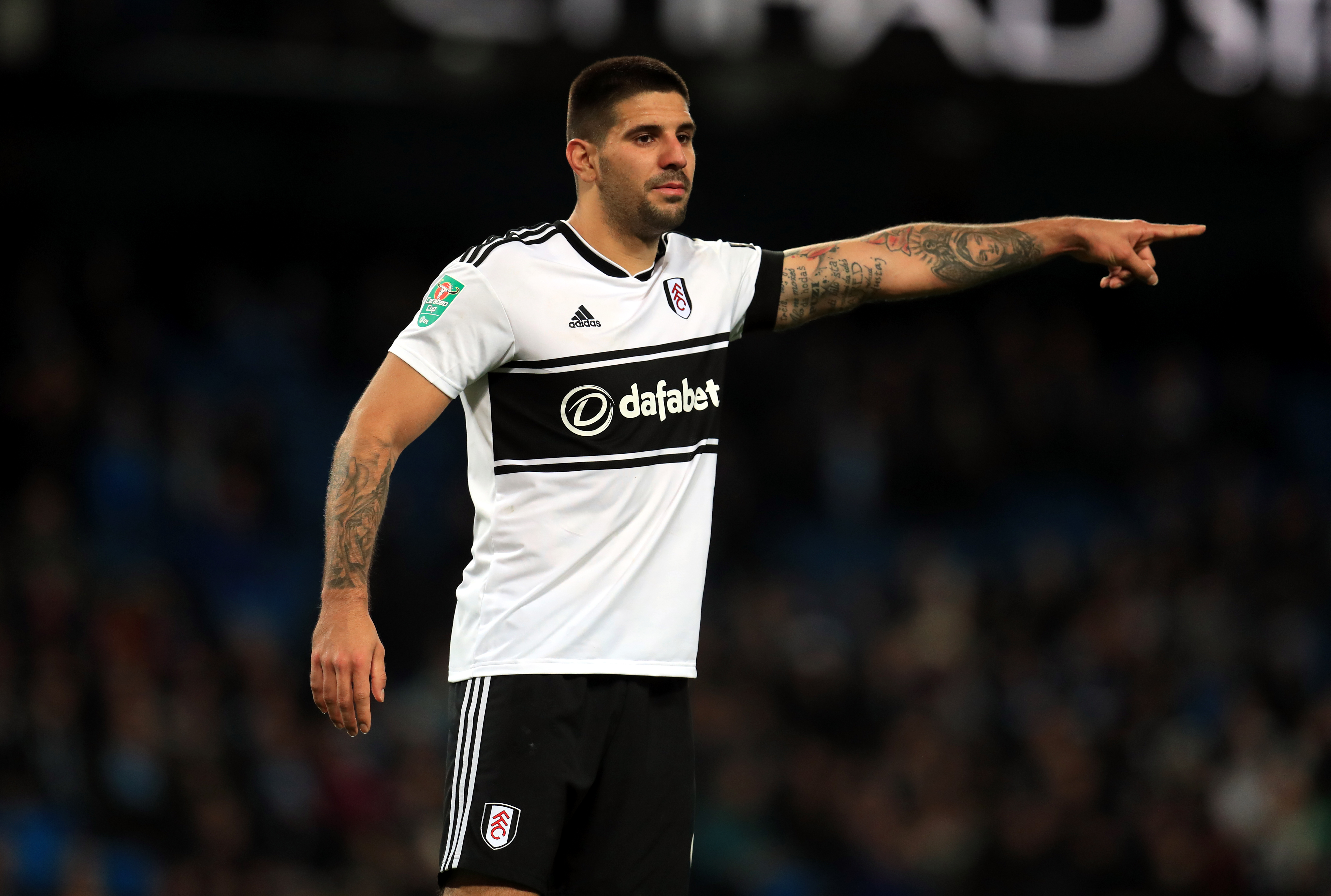 Fulham’s Aleksandar Mitrovic has not scored in six matches