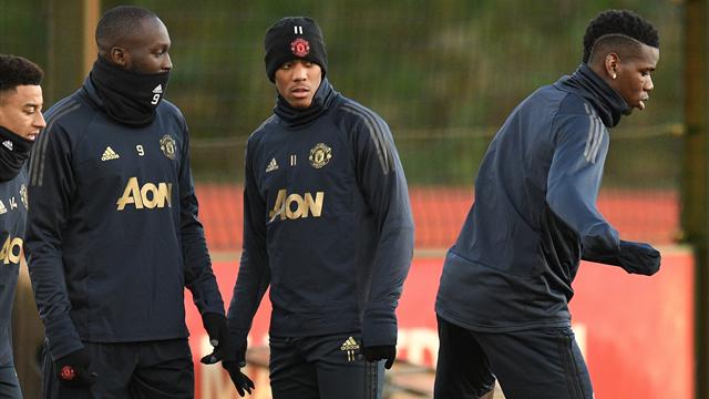 Solskjaer invite Sanchez, Lukaku ou Martial à s'inspirer de Pogba