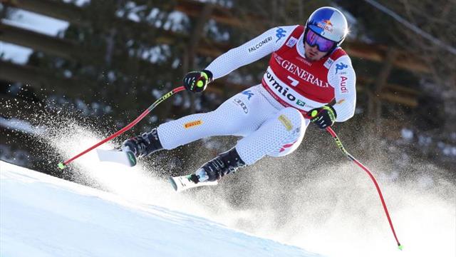 El italiano Dominik Paris se impone en el descenso de Bormio