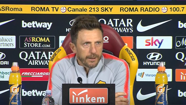 Di Francesco sta con Ancelotti: "Se non ci arriva lo Stato, toccherà a noi fermarci" Di Francesco sta con Ancelotti: "Se non ci arriva lo Stato, toccherà a noi fermarci"