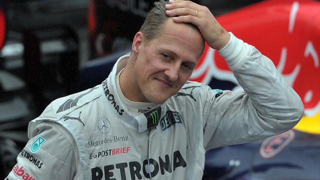 Schumacher, cinq ans déjà...