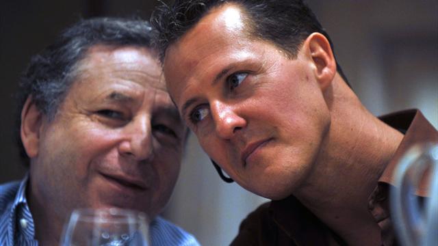 Jean Todt: "Gli anni con Schumacher saranno irripetibili, Michael è un combattente"