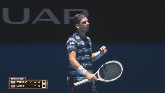 Copa Hopman, Tsitsipas vs Norrie: El punto que decidió el partido para Gran Bretaña Copa Hopman, Tsitsipas vs Norrie: El punto que decidió el partido para Gran Bretaña