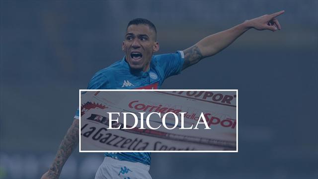 Edicola: Allan, il PSG offre 100 milioni. La Juve tenta di beffare il Napoli per Kouamé