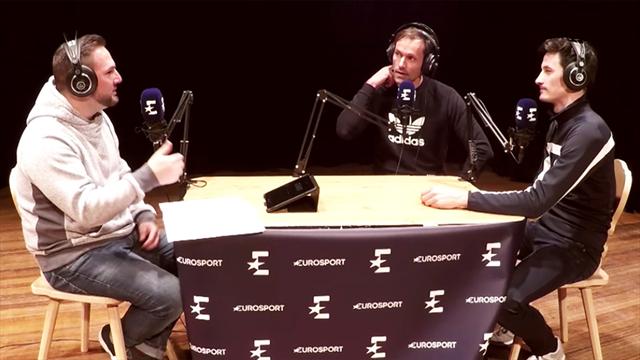 Weitenjagd - der Vodcast zur Tournee mit Hannawald und Schmitt #1: So brisant war die Rivalität Weitenjagd - der Vodcast zur Tournee mit Hannawald und Schmitt #1: So brisant war die Rivalität