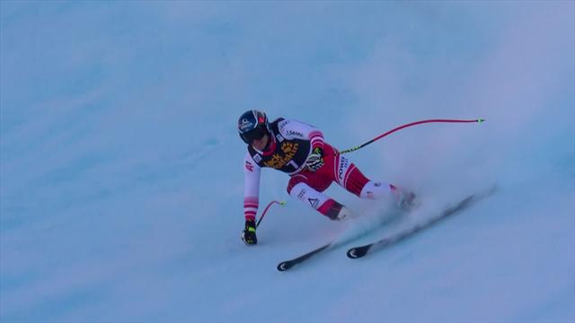 Super-G in Bormio | Matthias Mayer komt éénhonderdste tekort Super-G in Bormio | Matthias Mayer komt éénhonderdste tekort