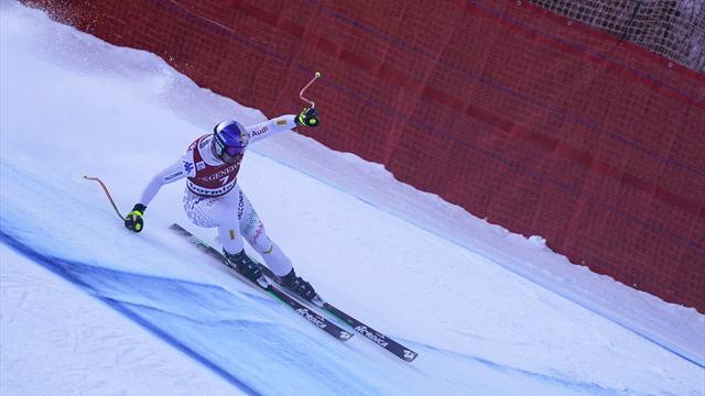 Miglior tempo di Mayer in prova a Kitzbuhel, quarto Dominik Paris; problemi per Jansrud