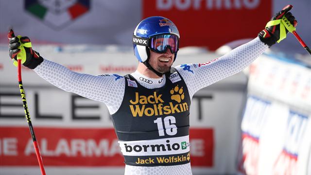 Forza Italia | Dubbelslag Dominik Paris in Bormio Forza Italia | Dubbelslag Dominik Paris in Bormio