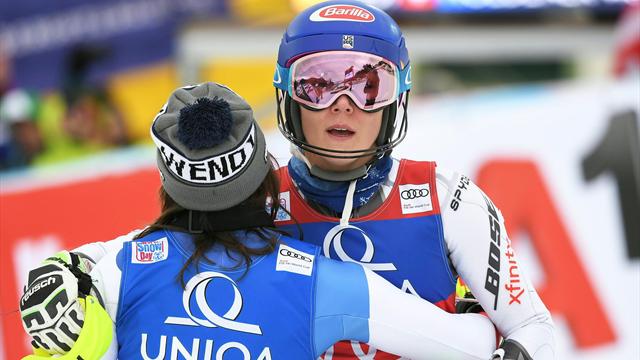 Recordrace in Semmering | Shiffrin succesvolste slalomskister aller tijden Recordrace in Semmering | Shiffrin succesvolste slalomskister aller tijden