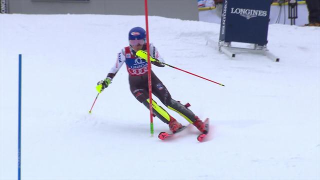 Récord de Shiffrin en Semmering, convertida en la mujer con más triunfos de la historia en Eslalon Récord de Shiffrin en Semmering, convertida en la mujer con más triunfos de la historia en Eslalon