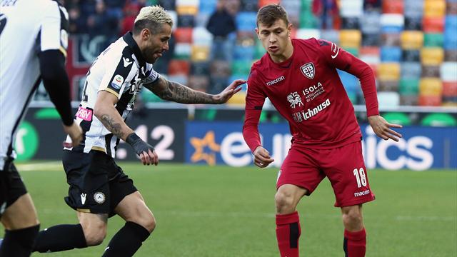 Cagliari-Udinese: probabili formazioni e statistiche