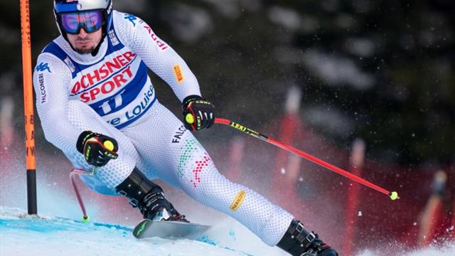 El italiano Paris gana por la mínima el Supergigante de Bormio