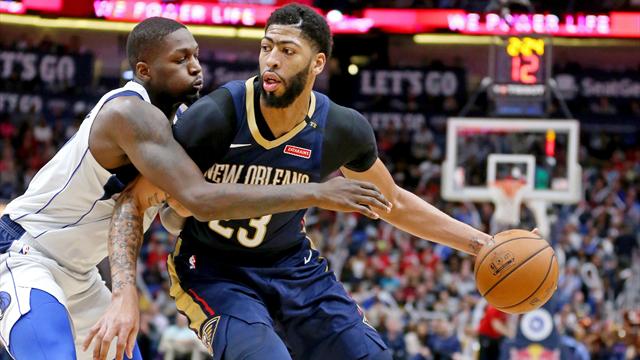 Pelicans stop skid thanks to Gentry speech, Davis high