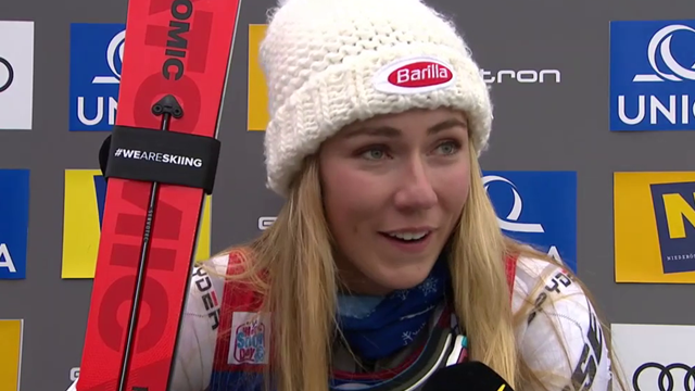 Shiffrin : "Pour moi, Marlies Schild sera toujours la meilleure" Shiffrin : "Pour moi, Marlies Schild sera toujours la meilleure"