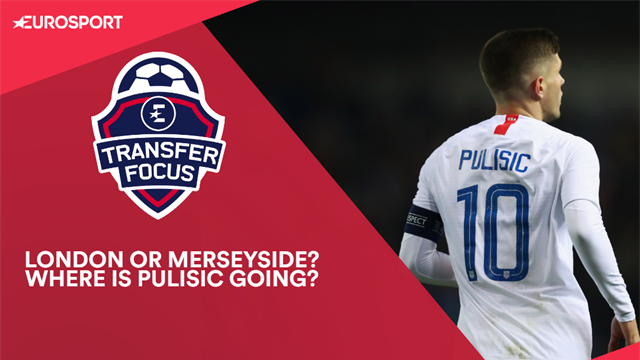 Transfer Focus: London or Merseyside? The truth about Christian Pulisic's future Transfer Focus: London or Merseyside? The truth about Christian Pulisic's future